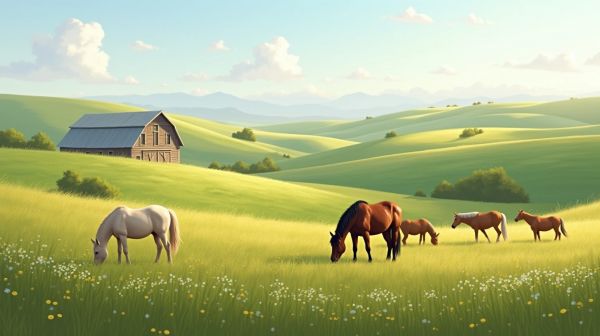 Le soin des chevaux avec Equibel, une approche durable et naturelle