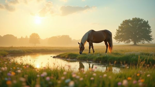 Le soin des chevaux avec Equibel, une approche durable et naturelle