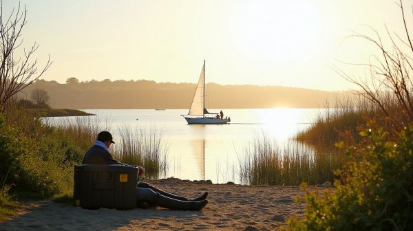 Morbihan : un guide de pêche innovant pour votre prochaine sortie