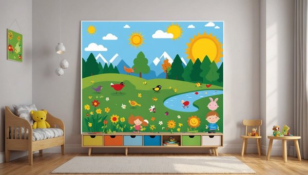 Affiches chambre enfant : la nature fait son entrée !