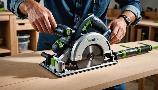 Lame festool : l'alliée incontournable de vos projets de découpe