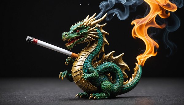 Choisissez un briquet dragon : style durable pour fumer avec flair