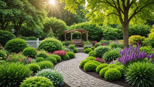 10 astuces pour faire de votre jardin un espace zen et tranquille